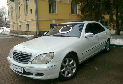 Логотип профілю Mercedes S500 Long