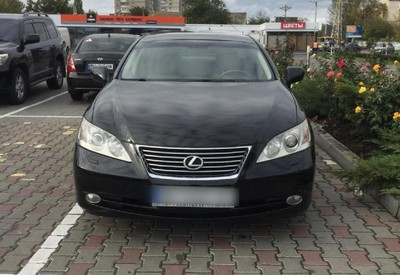 Фото 2 — Lexus es 350, весільна компанія у місті Київ