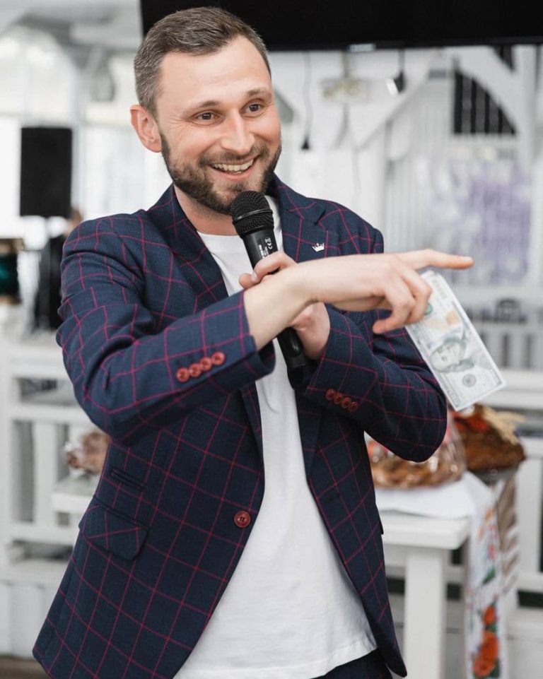 Весільна робота 2 — Антон Іванов. Ведучий Київ у місті Київ