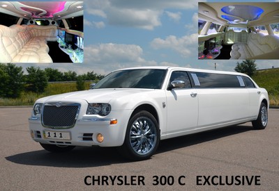 Логотип профілю ЛИМУЗИН CHRYSLER С 300 (EXCLUSIVE)