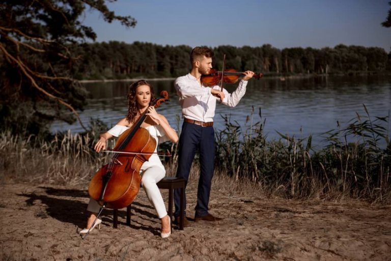 Фото 3 — Two Hearts Duo, весільна компанія у місті Київ