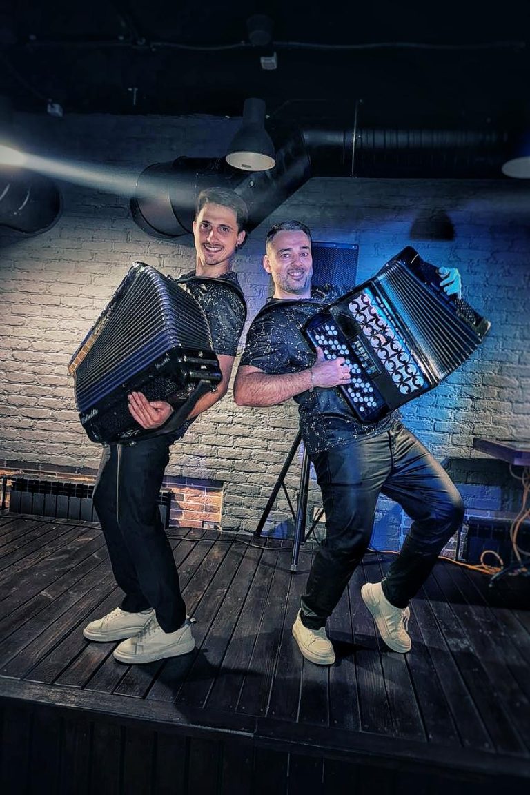 Логотип профілю БАЯНІСТИ Жива Музикааа КИЇВ