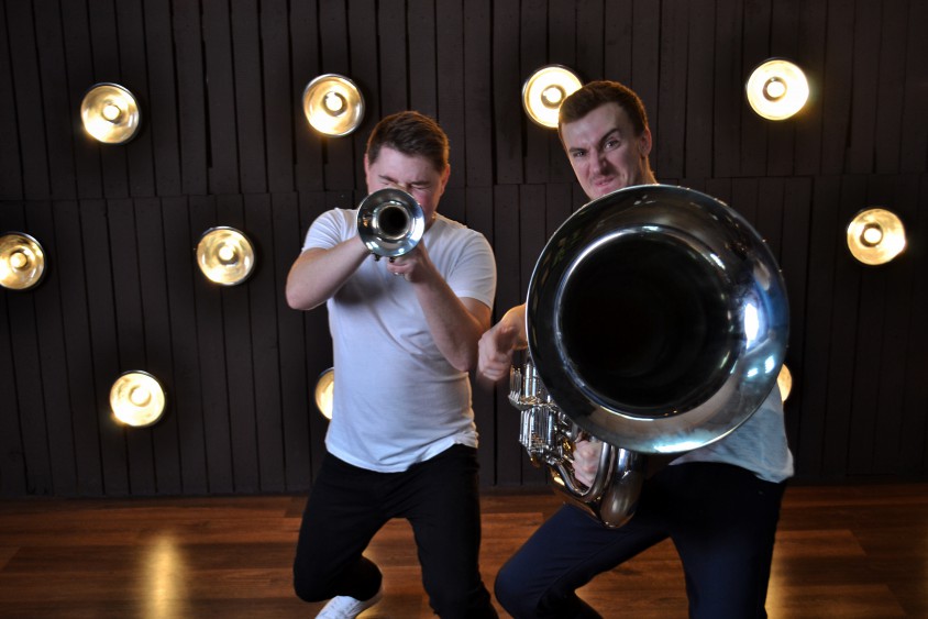 Фото 1 — Kyiv Modern Brass, весільна компанія у місті Київ