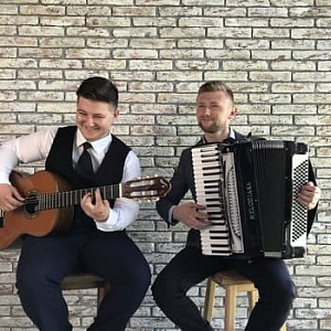 Логотип профілю Инструментальный дуэт Black Vest