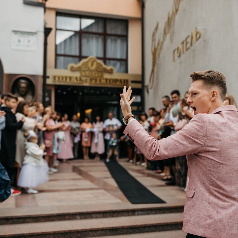 Владислав Борисенко — весільні послуги у Києві