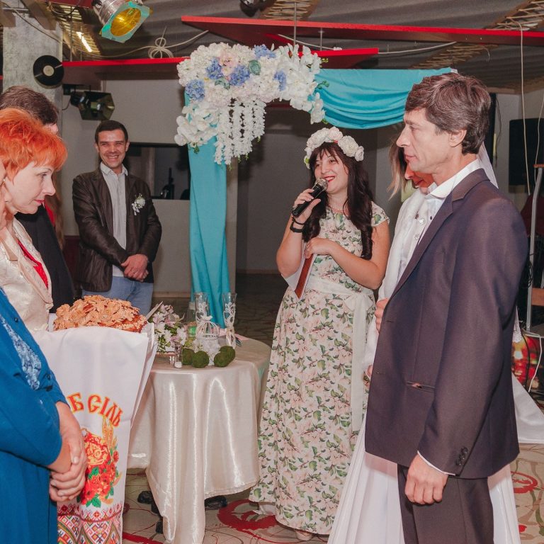 Евгения Паталах — весільні послуги у Києві