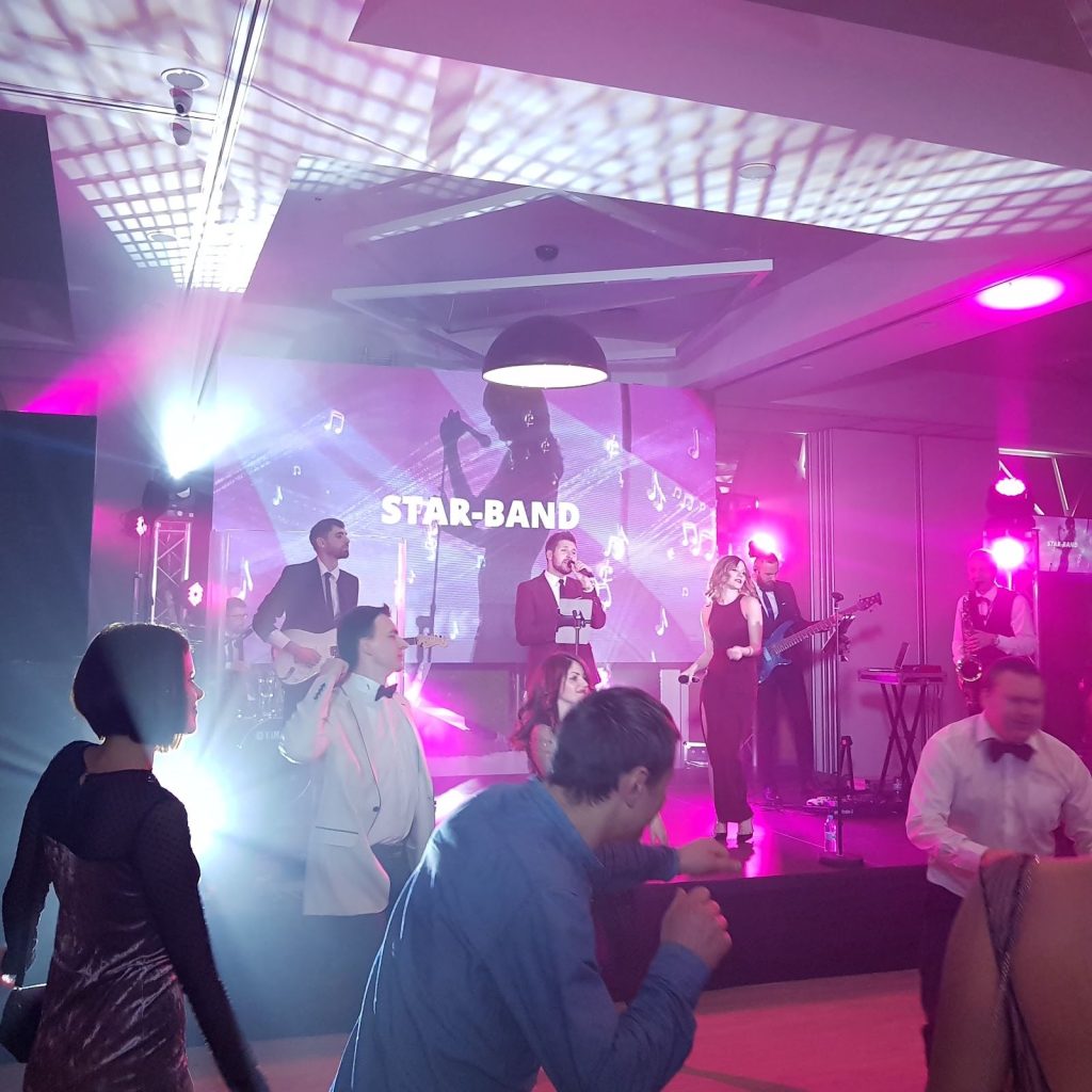 Кавер-група STAR-BAND — весільні послуги у Києві