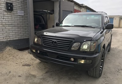 Логотип профілю Lexus lx 470
