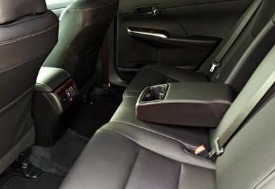 Фото 2 — Toyota Camry 50 (чёрная), весільна компанія у місті Київ