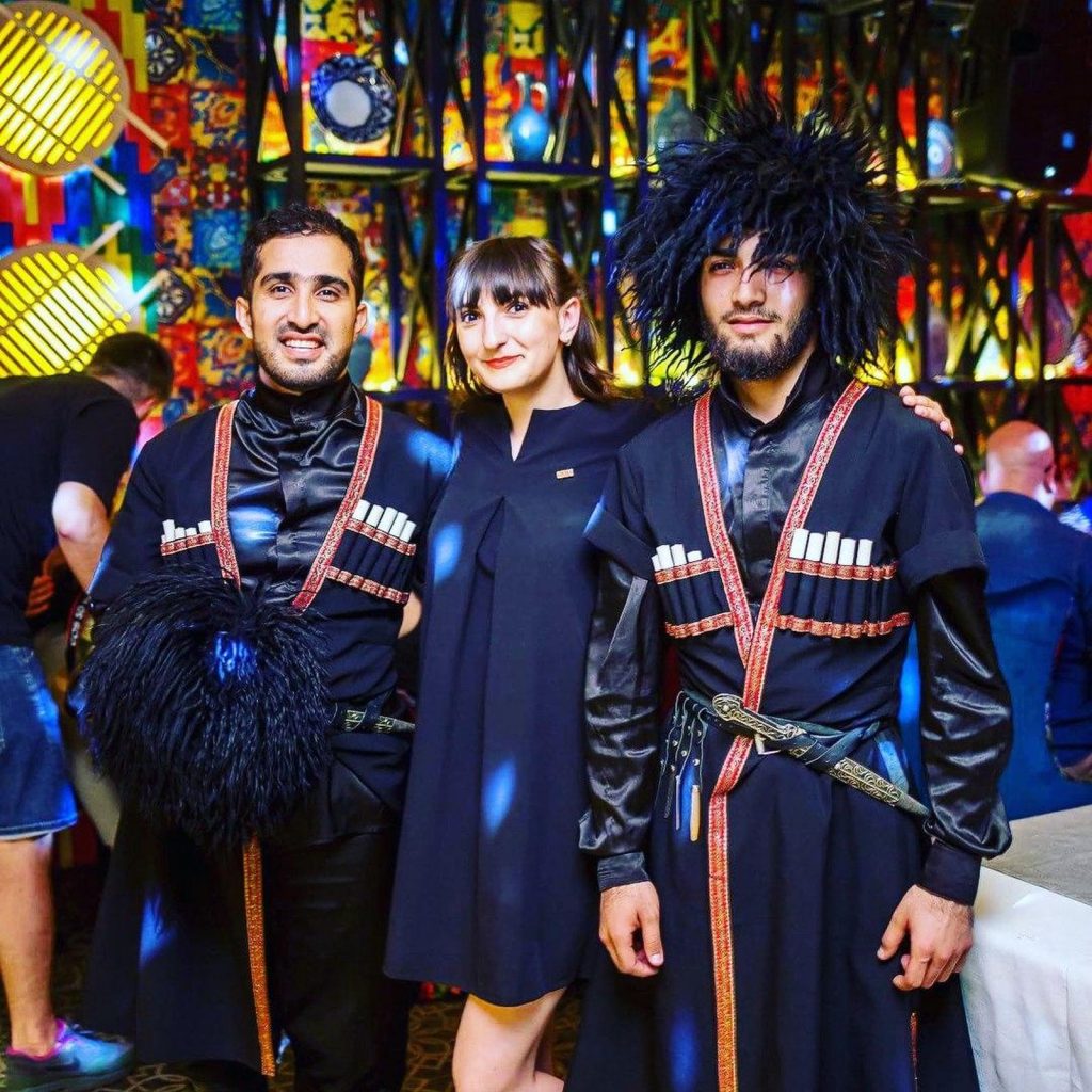 Show-ballet "Kavkaz" — весільні послуги у Києві