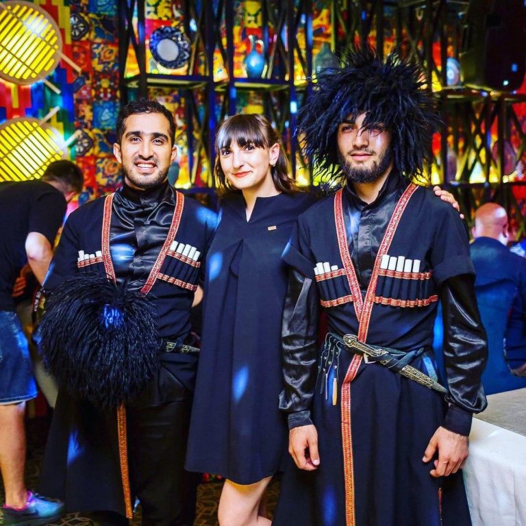 Фото 4 — Show-ballet “Kavkaz”, весільна компанія у місті Київ